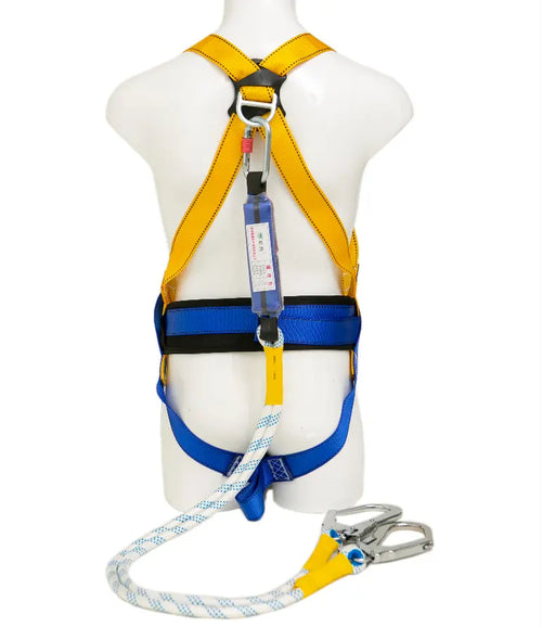 Safety Belt Full Body Safety Harness Personal Fall Protection Personal Protective Equipment High Height Working