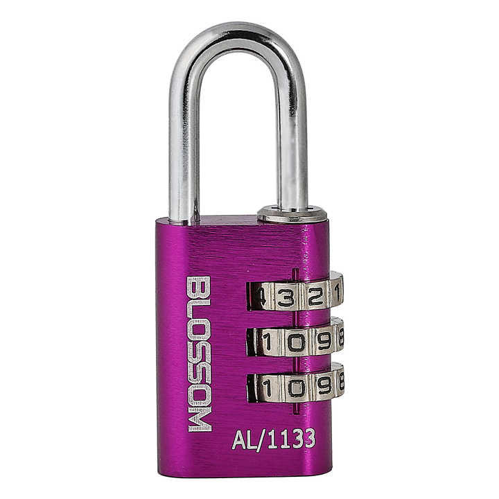 3 Digit Passcode Security Lock