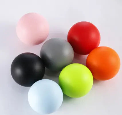 Hot sale sports standard size custom silicone field hockey balls Silicone massage ball/