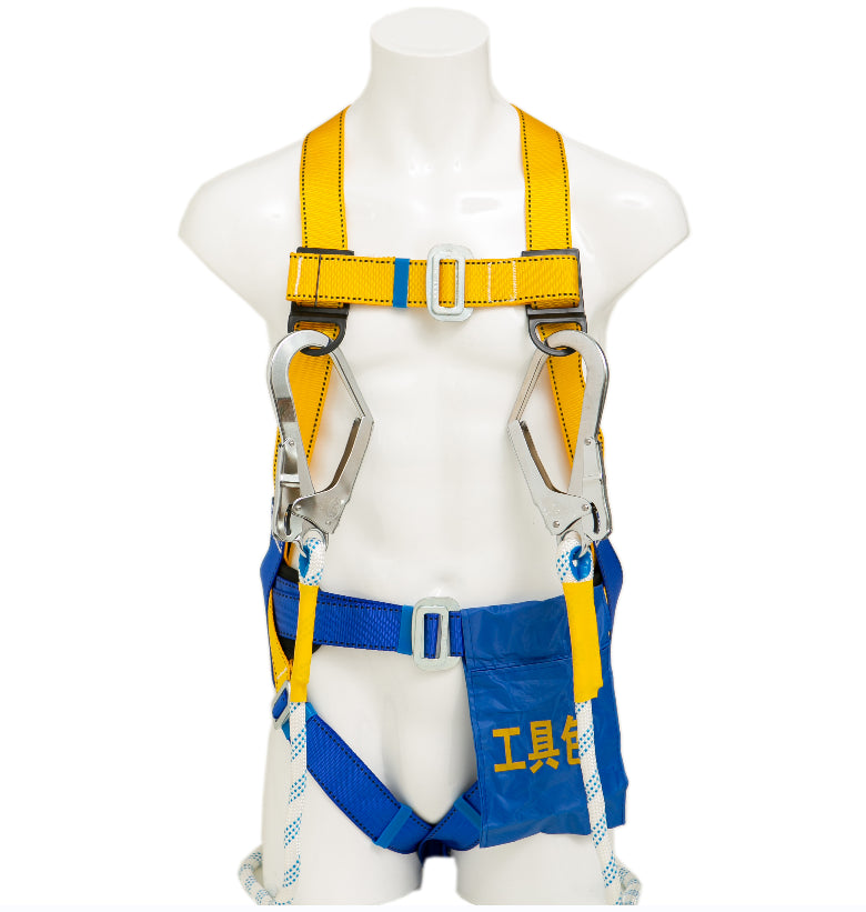 Safety Belt Full Body Safety Harness Personal Fall Protection Personal Protective Equipment High Height Working