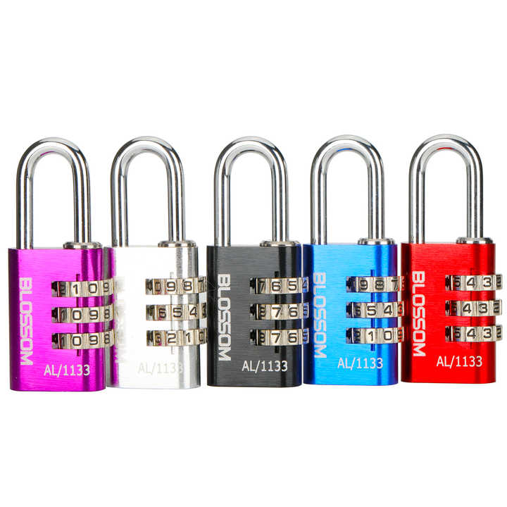 3 Digit Passcode Security Lock